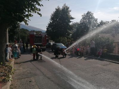 Ден на пожарната безопасност - ДГ Българче - Антон