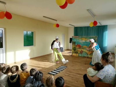 Театър по БДП - ДГ Българче - Антон
