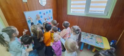 Кът по БДП - ДГ Българче - Антон