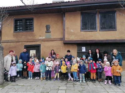 Отбелязваме 151 г. от гибелта на Васил Левски - ДГ Българче - Антон