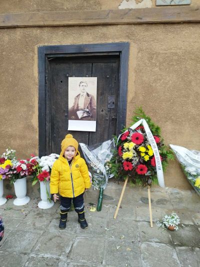 Отбелязваме 151 г. от гибелта на Васил Левски - ДГ Българче - Антон
