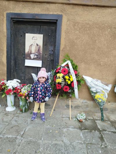 Отбелязваме 151 г. от гибелта на Васил Левски - ДГ Българче - Антон