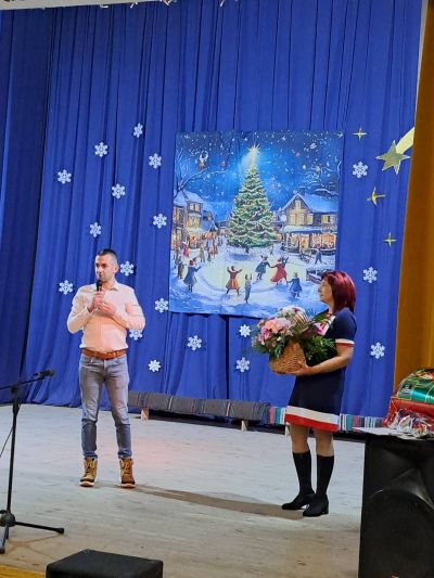  "Коледна приказка" - ДГ Българче - Антон