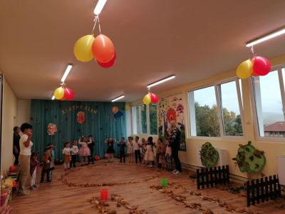Есенна забава - първа група - ДГ Българче - Антон